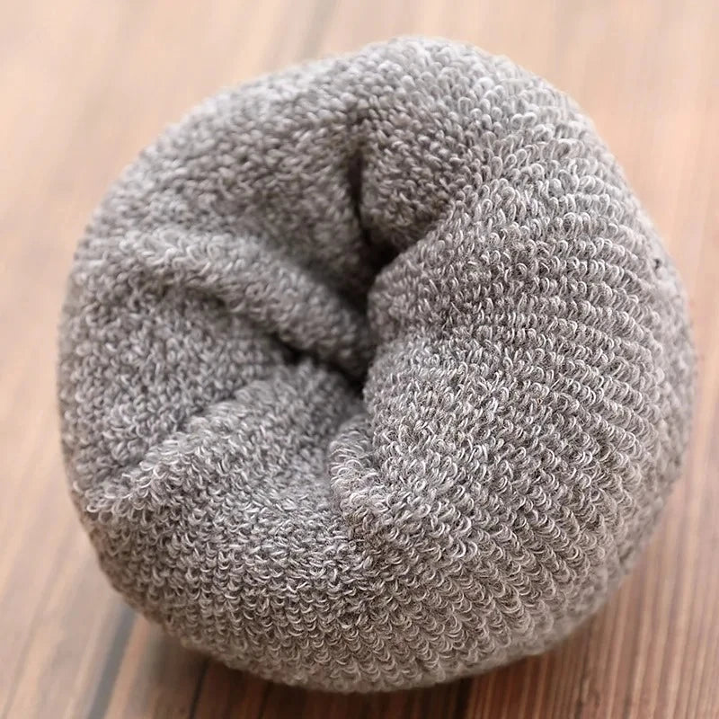 Thick Cotton Crew Socks for Men | Warm Comfortable Winter Gear