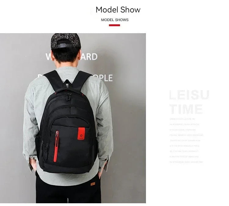 Spacious Fashion Backpack | Stylish and Functional Student Bag