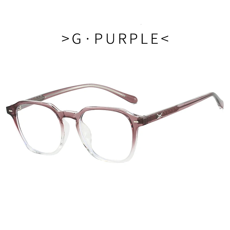 Unisex Anti Blue Light Glasses | Stylish Square Frames for Eye Care