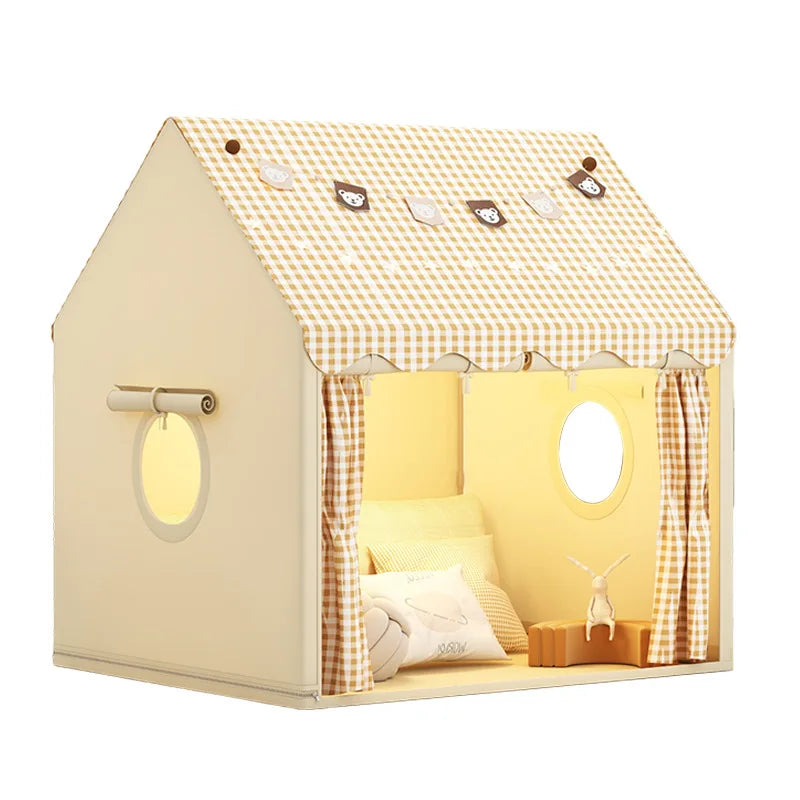 Children's Folding Play Tent | Indoor Outdoor Princess Castle Toy