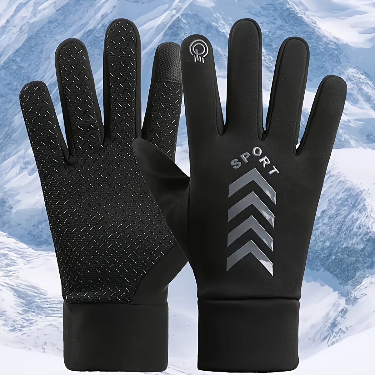 Winter Warm Touch Screen Gloves | Windproof & Versatile Outdoor Gear