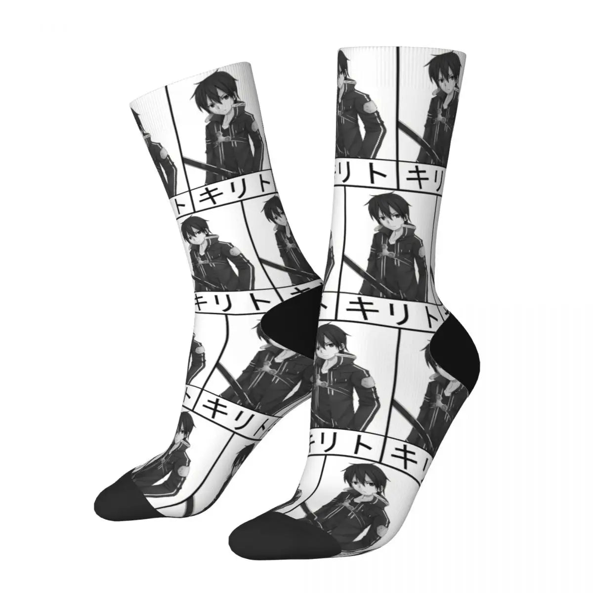 Super Soft Anime Logo Socks | Ultimate Comfort for All Seasons