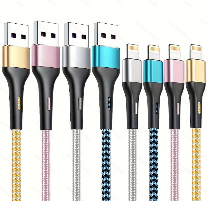 3A USB Fast Charging Cable | Compatible with iPhone & iPad Devices