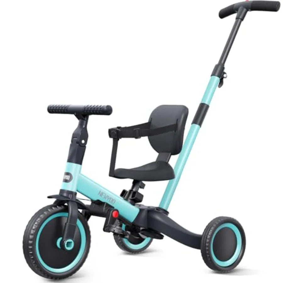 Blue Tricycle for Toddlers | Safe and Fun Bike for Kids