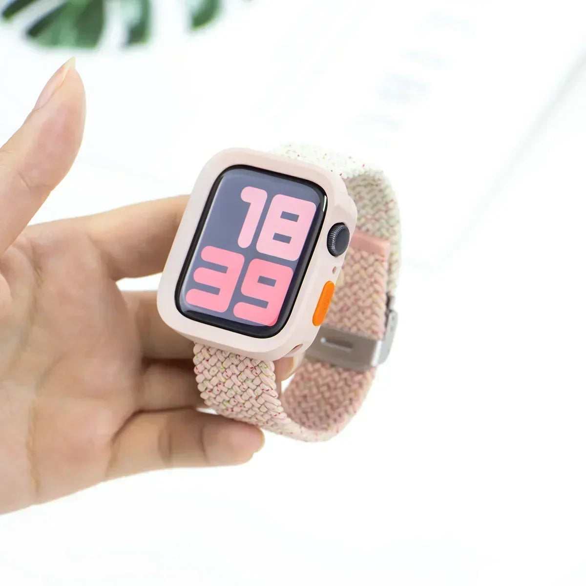 Candy Silicone Case & Strap for All Apple Watch Sizes