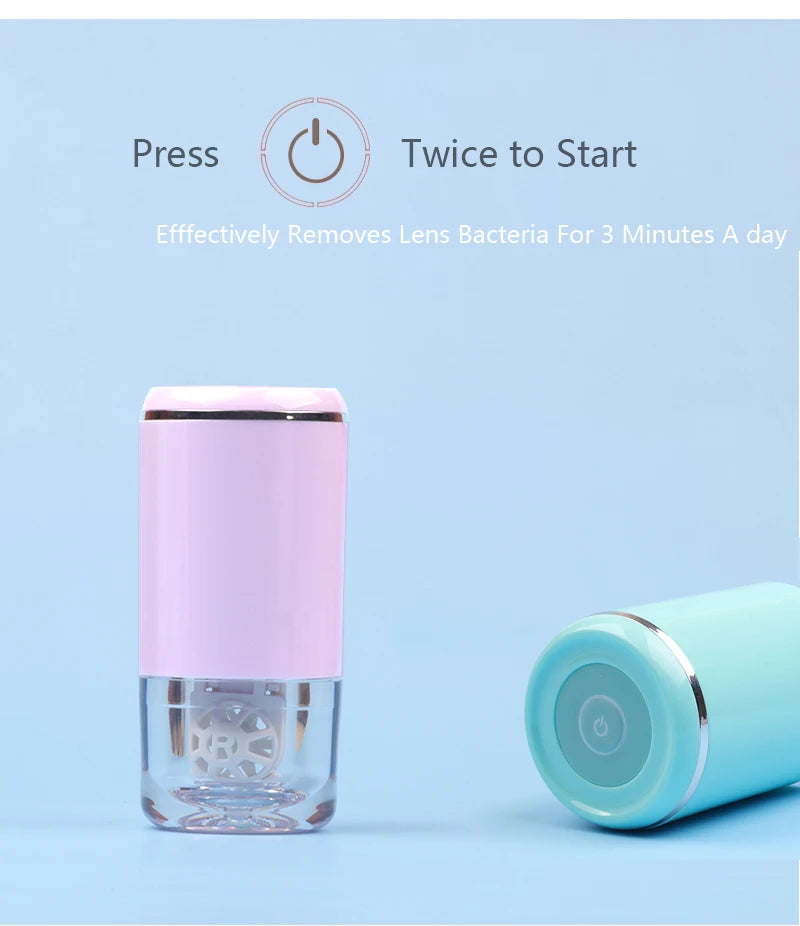 Ultrasonic Contact Lens Cleaner | Intelligent Lens Cleaning Machine