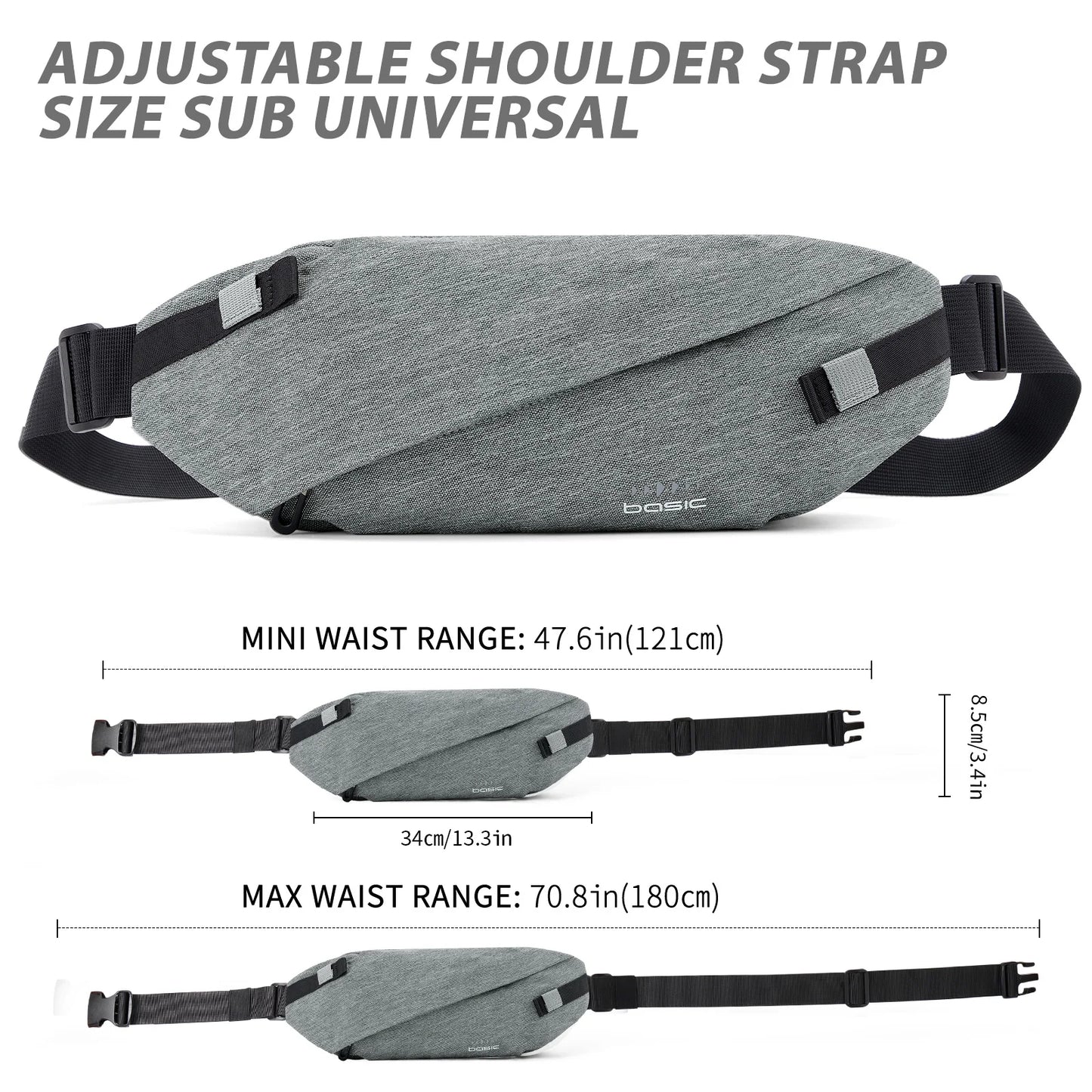 Anti-Theft Crossbody Sling Bag | Versatile Backpack for Everyone
