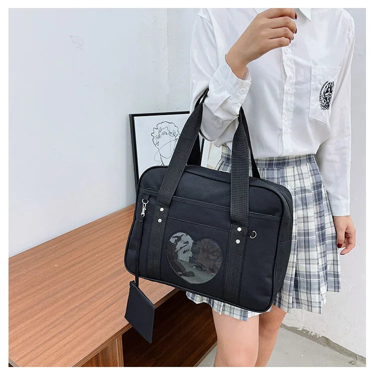 Cute Cosplay School Uniform Handbag | Stylish Anime Backpack