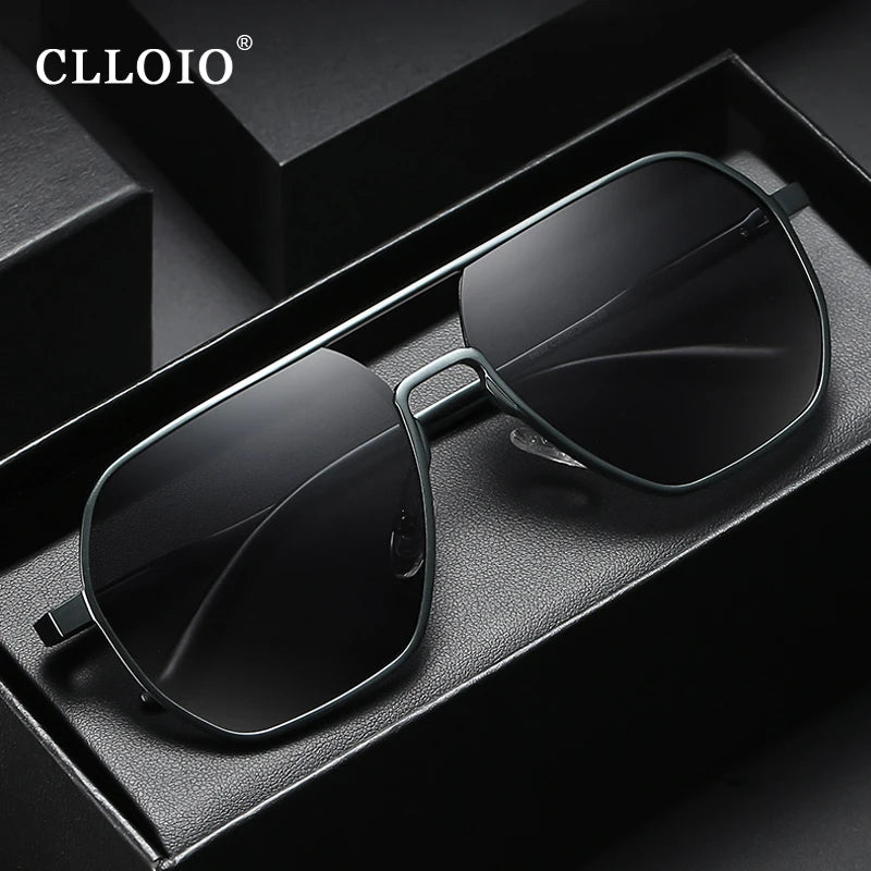 Fashionable Photochromic Polarized Sunglasses for Men & Women