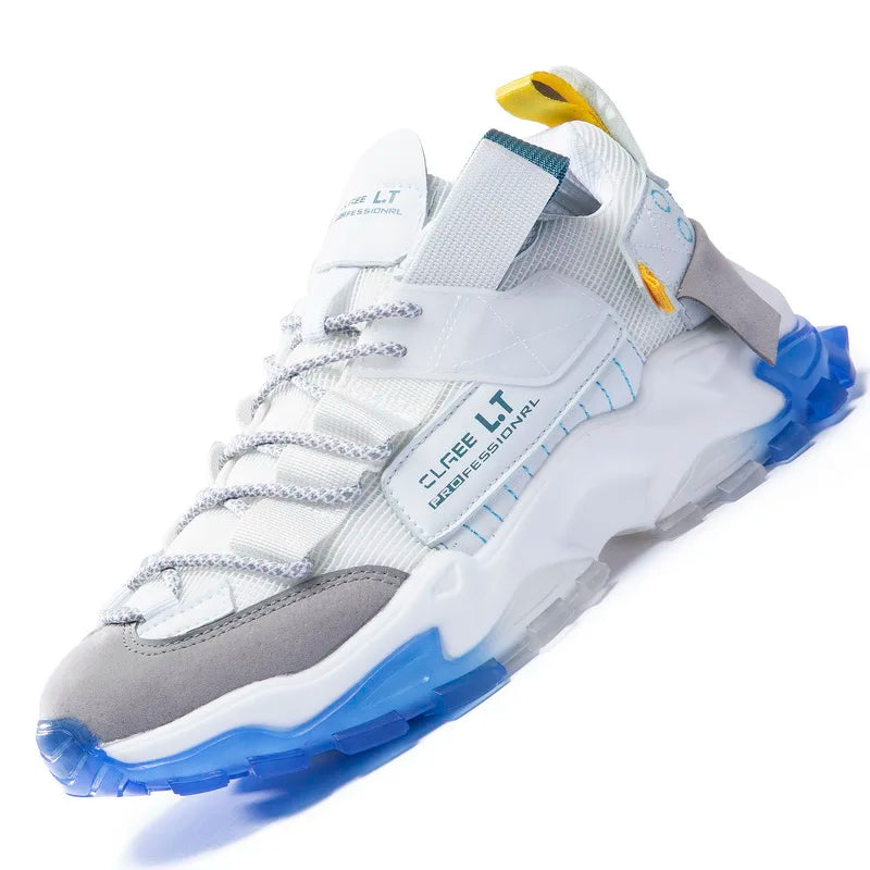Luxury Men's Casual Sneakers | Versatile Fashion Platform Shoes