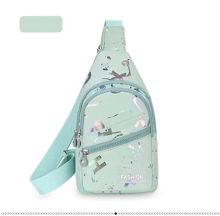 Women's Trendy Cross Body Chest Bag | Fashionable Travel Backpack