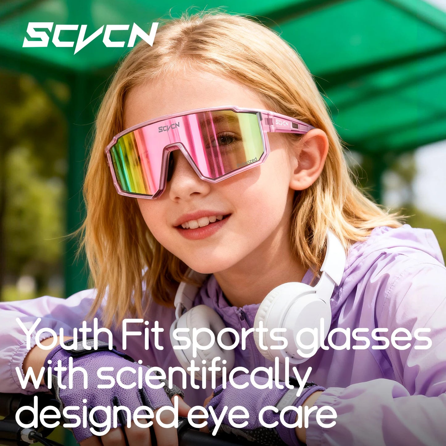 Children's Photochromic Sports Sunglasses | UV400 Protection