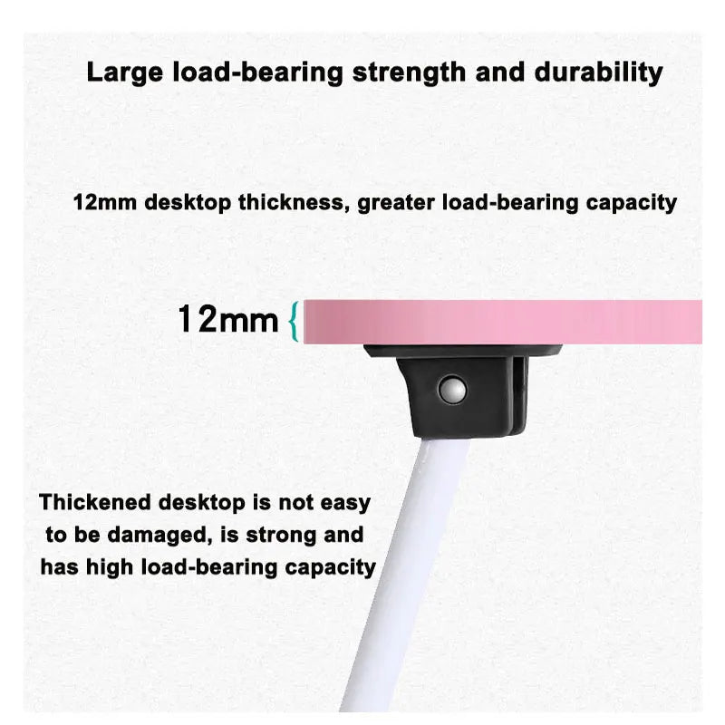 Mesa Plegable para Laptop | Escritorio Ergonómico para Estudio y Trabajo