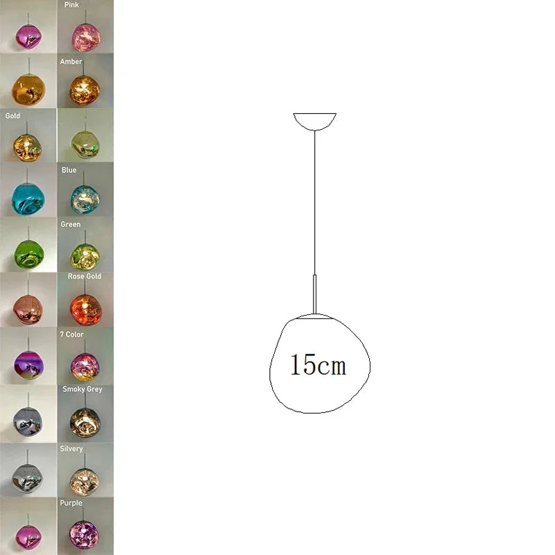 Stylish Nordic LED Pendant Light for Modern Home Decor