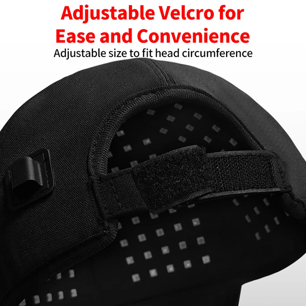 LED Red Light Therapy Hair Growth Hat | Anti Hair Loss Treatment