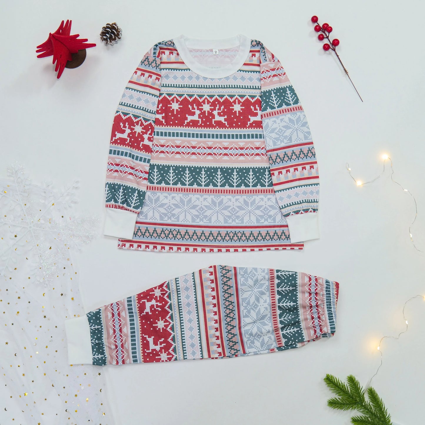 Matching Family Christmas Pajamas Set | Festive Holiday Sleepwear