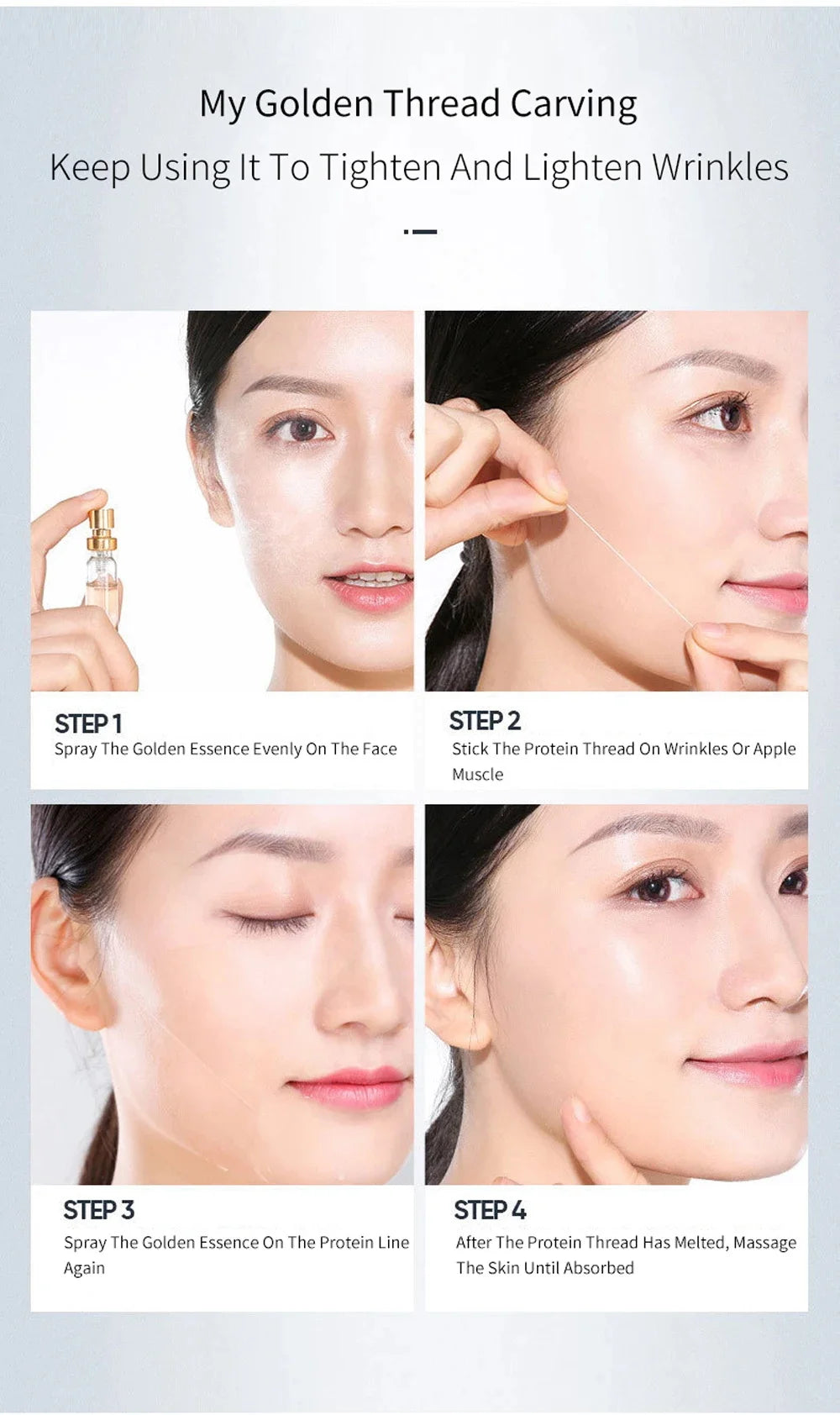 Instant Wrinkle Remover Serum Set | Lifting Firming Face Care