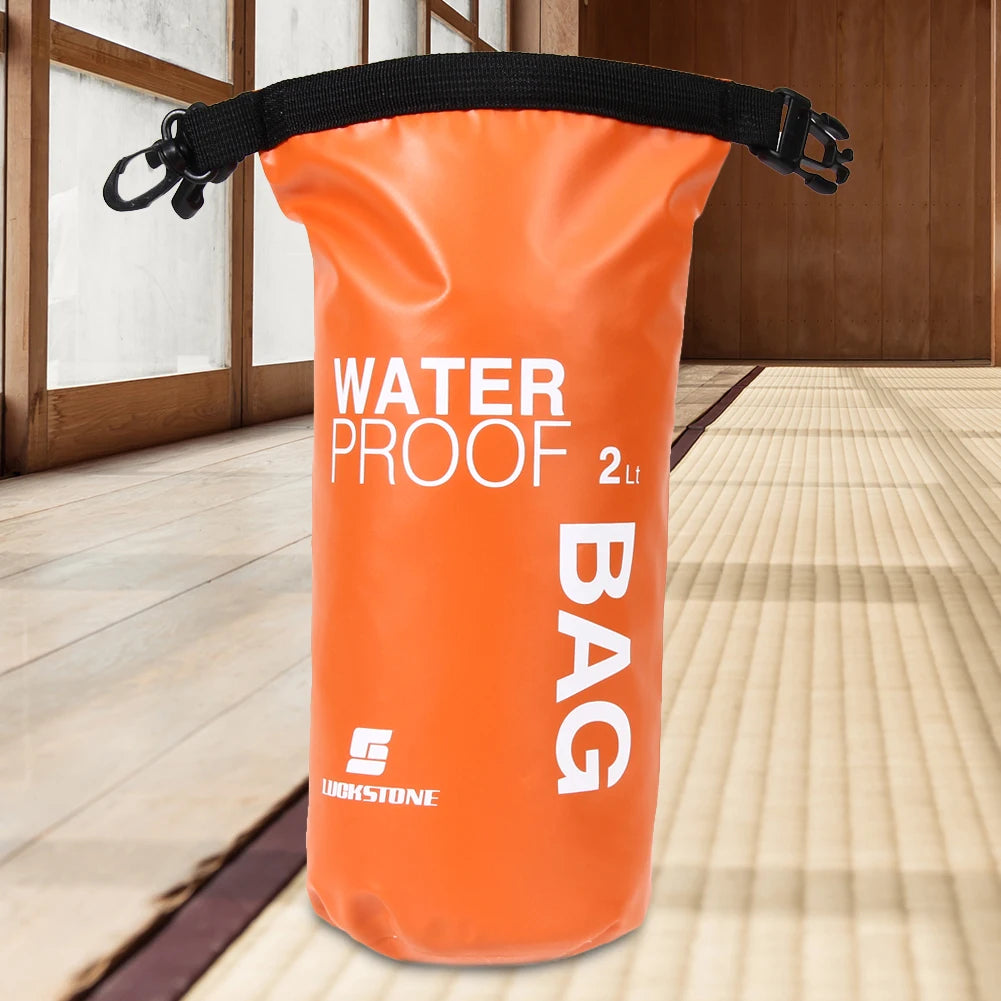 2L Waterproof Dry Bag | Lightweight Gear Storage for Water Sports