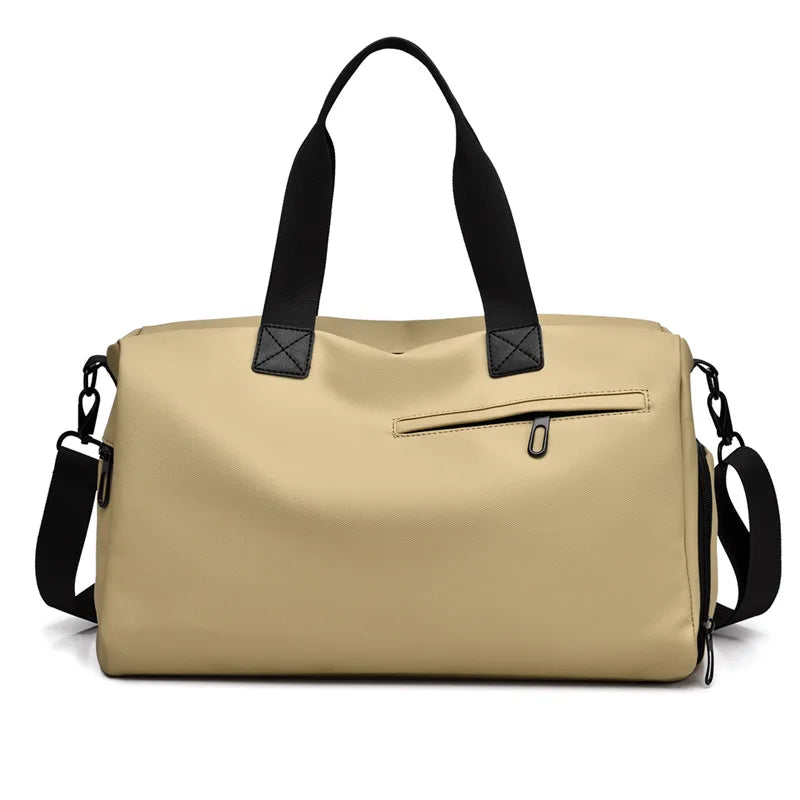 Large Capacity Waterproof Gym Bag | Versatile Travel Duffel