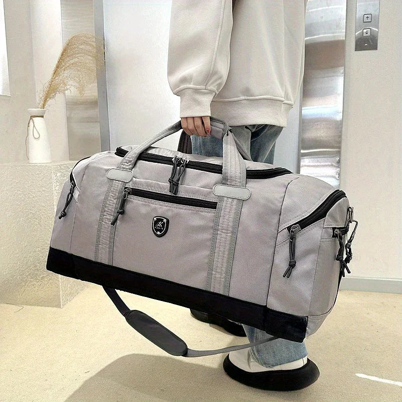 Large Capacity Travel Duffle Bag | Versatile Weekender & Fitness Bag