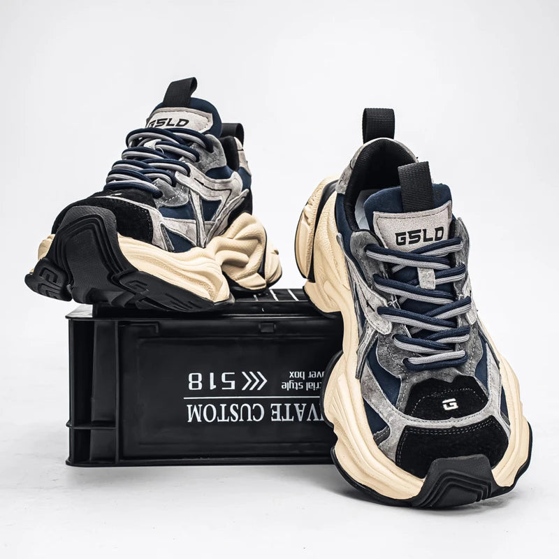 Comfortable & Stylish Male Platform Sneakers for Every Occasion