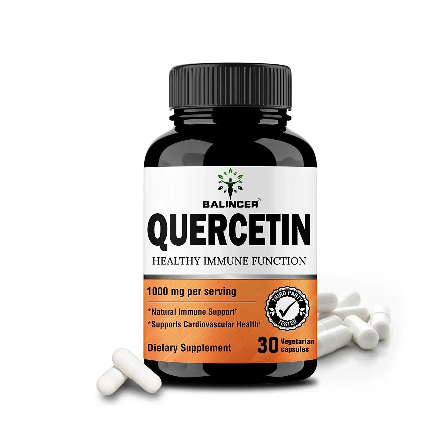 Quercetin Extract 1000mg | Immune & Respiratory Support Capsules