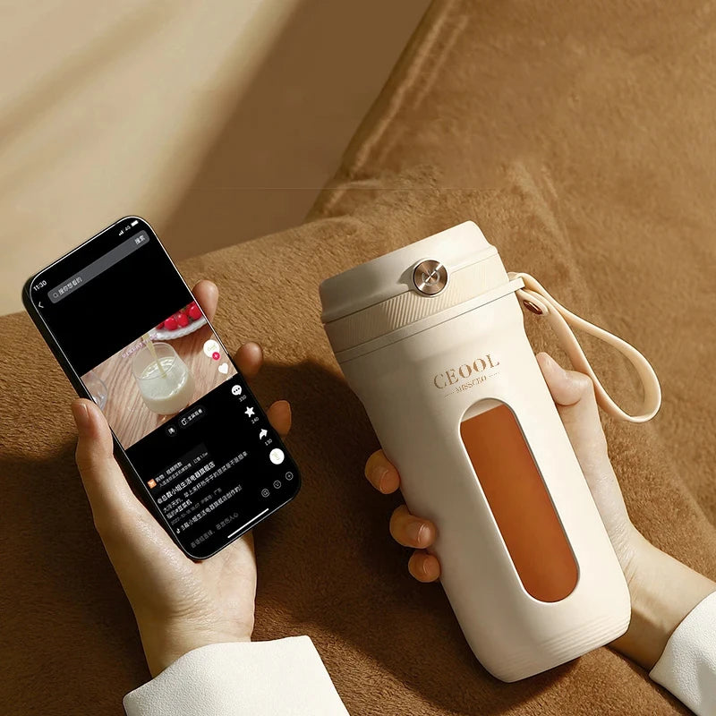 Portable USB Electric Fruit Blender | Multi-Functional Juice Cup