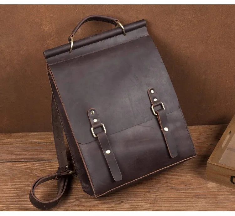 Trendy Genuine Leather Backpacks for Men | Stylish Casual Bags