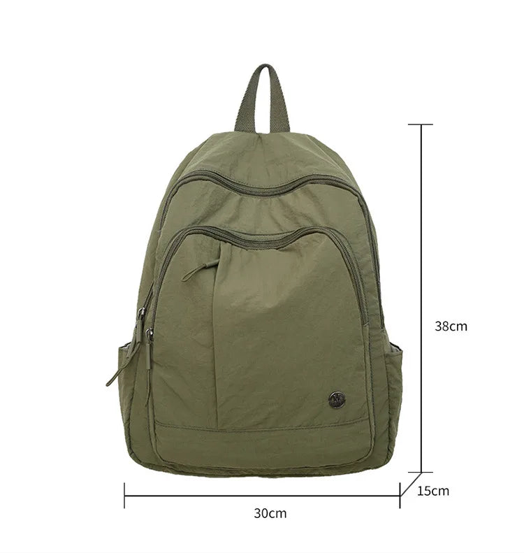 Lightweight Waterproof Casual Backpack for Women | Travel & School