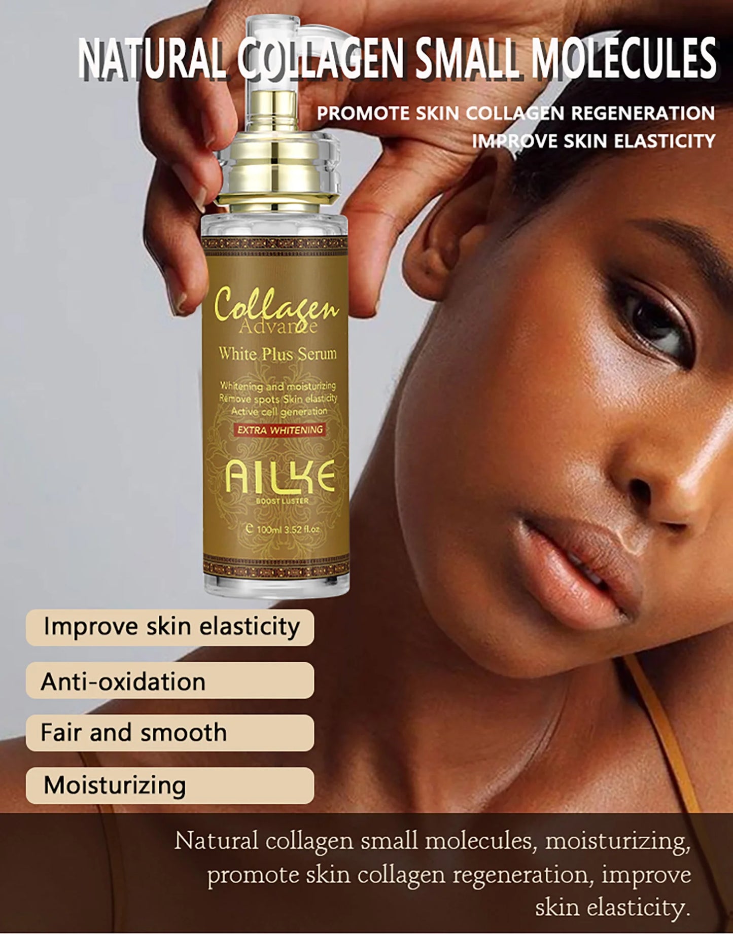Collagen Whitening Essence for Radiant Skin | Moisturizing Serum