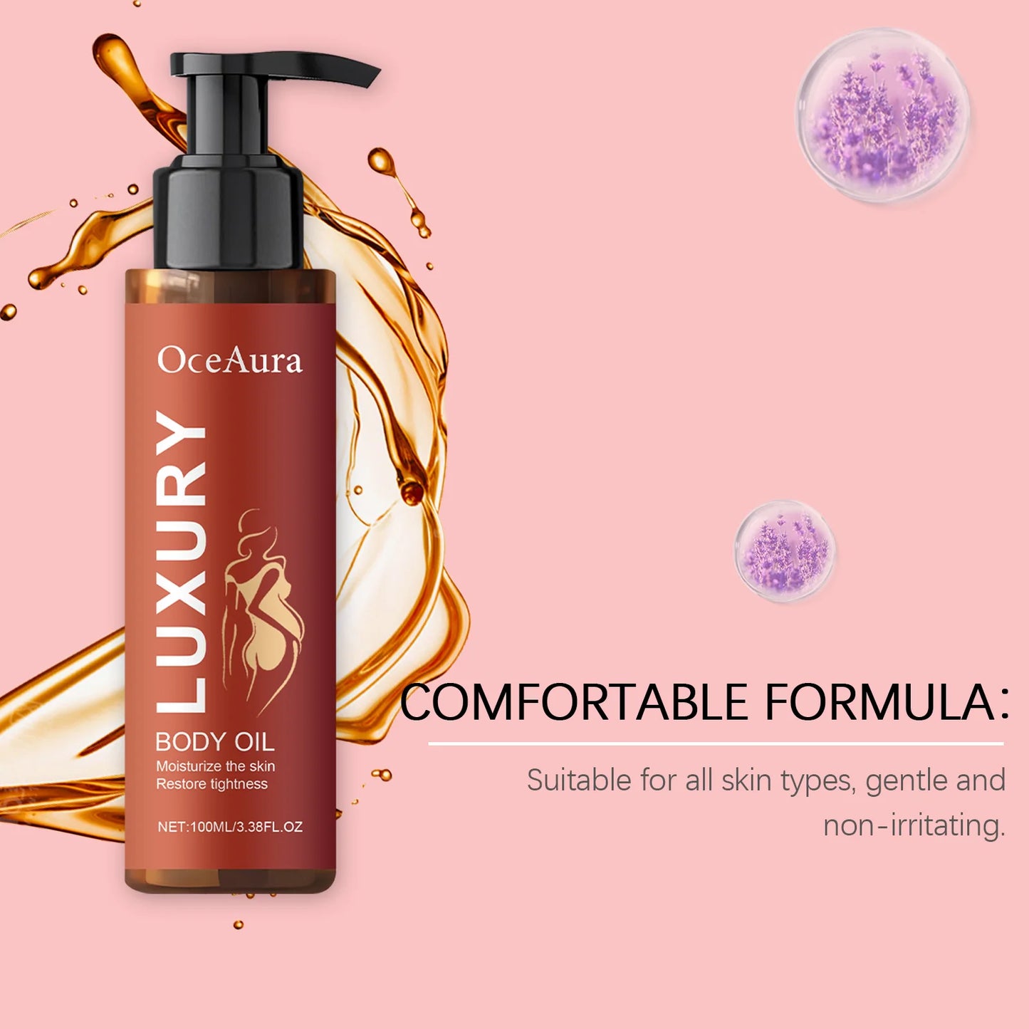 Magic Luxury Body Oil | Hydrating Skin Care Essence for Radiance