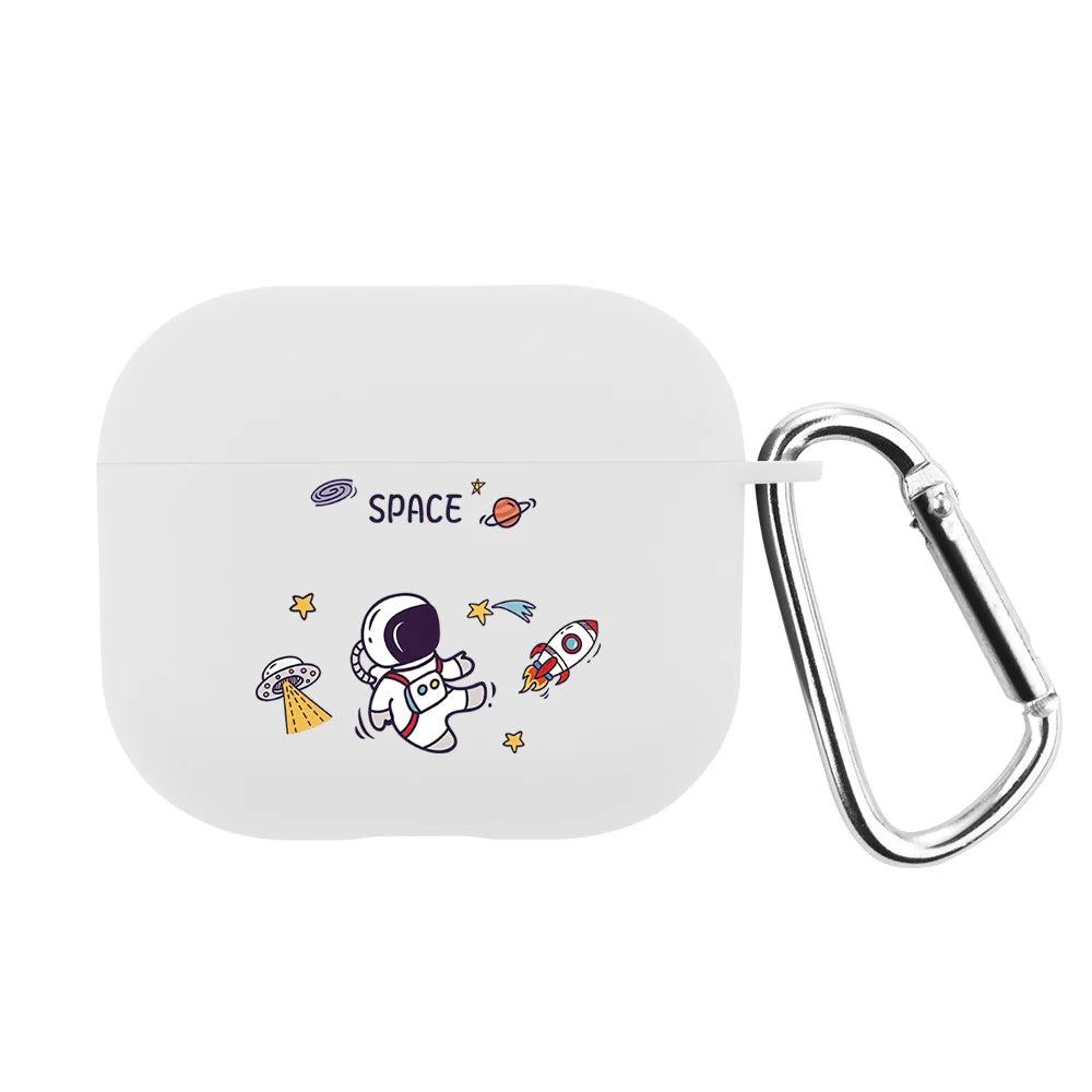 Creative Astronaut Case for AirPods | Stylish Protection