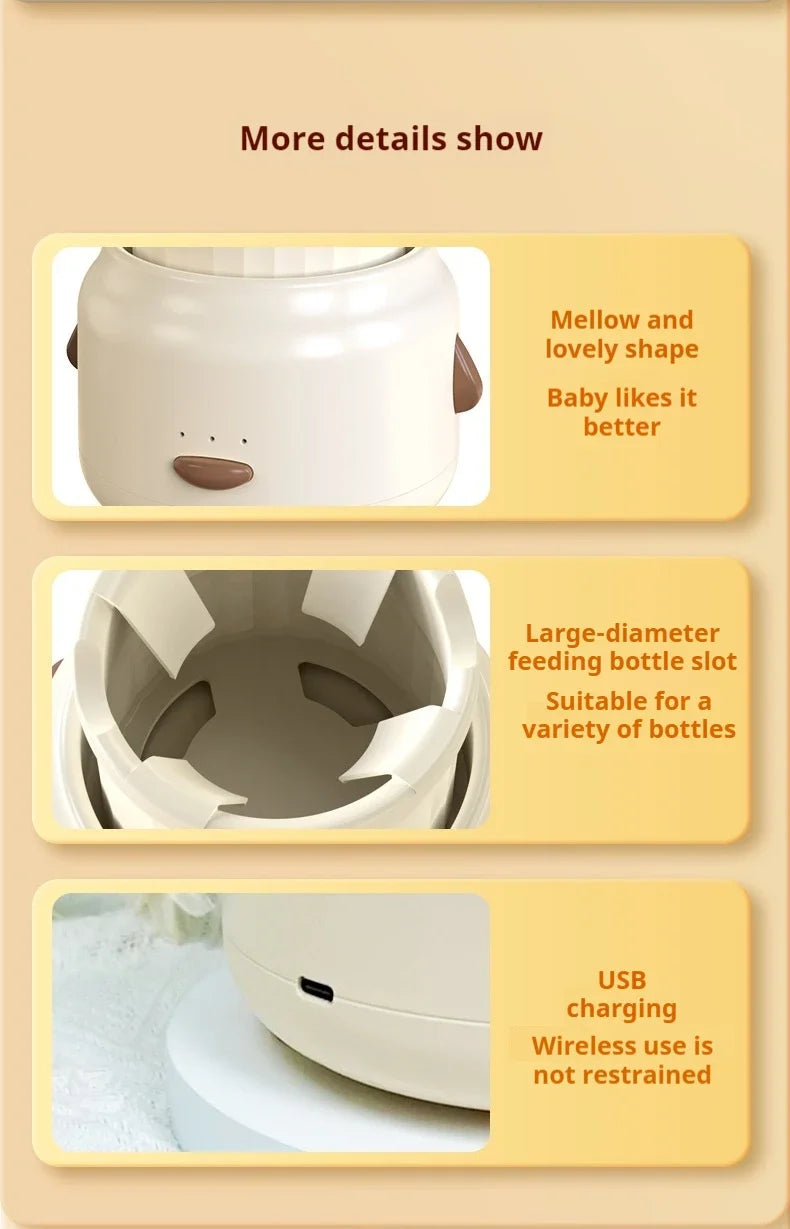 USB Smart Electric Milk Powder Mixer | Effortless Formula Maker