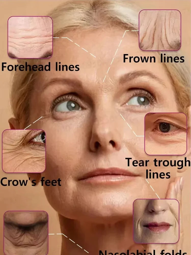 Collagen Anti-Wrinkle Facial Mask | Hydrating Skin Care Solution