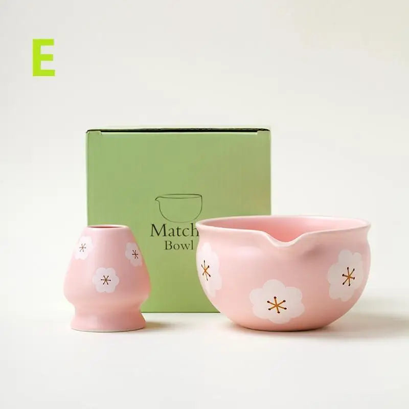 Cuenco de cerámica artístico para matcha | Eleva tus rituales de té