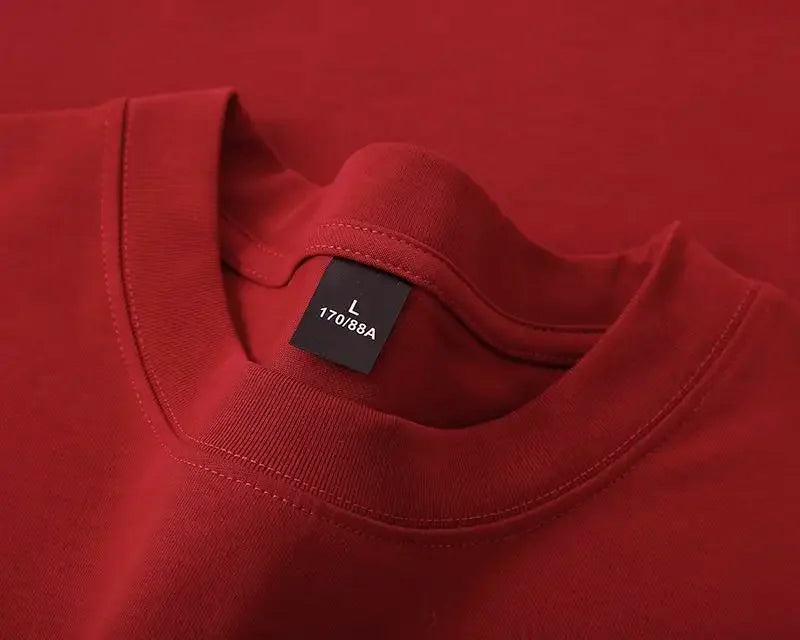 Heavyweight Cotton T-Shirts for Men & Women | Breathable Basic Tees