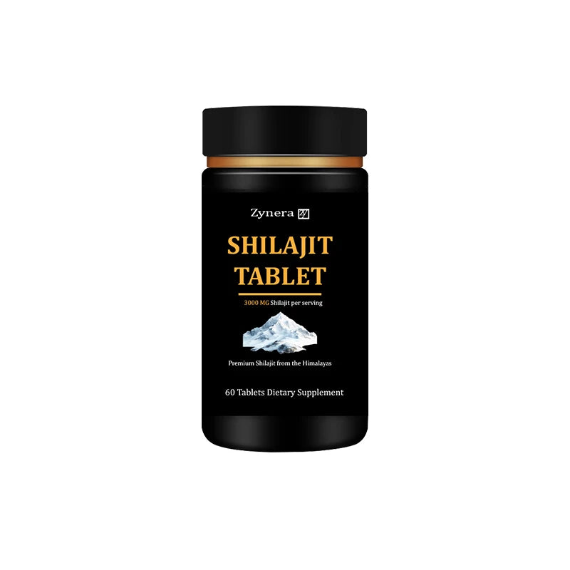 High Purity Shilajit Supplements for Strength & Stamina Boost