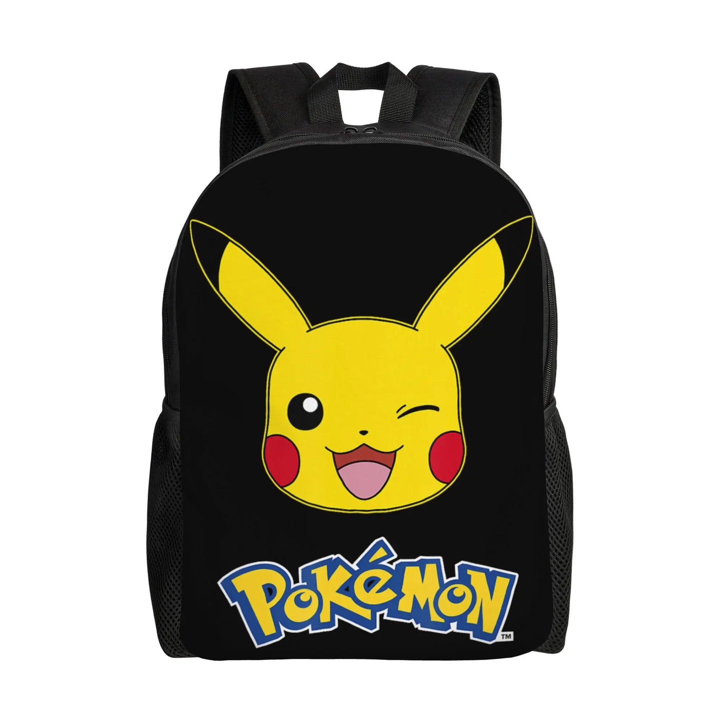 Retro Grass Type Pokemon Backpack | Large Capacity Daypack