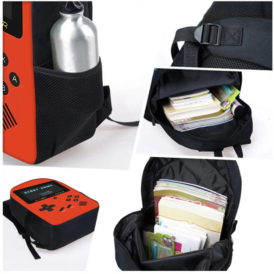 Charming Lightweight Cartoon Backpack Set | Fun and Functional Gear