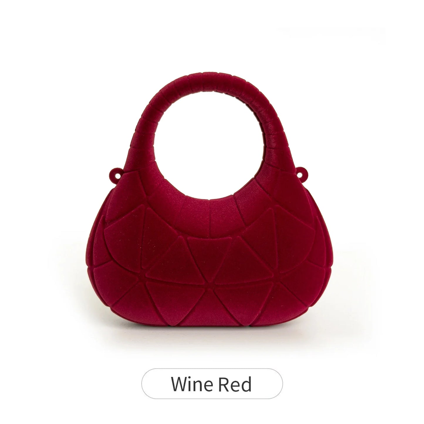 Mini Velvet Chain Evening Bag | Luxurious Crossbody Handbag
