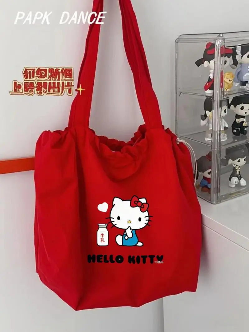 Kawaii Tote Bag for Women | Cute Large Capacity Shoulder Bag