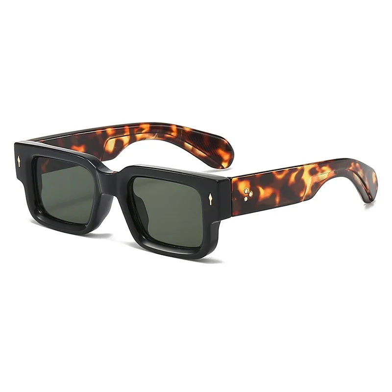 Stylish Small Square Sunglasses for Men & Women | UV400 Protection