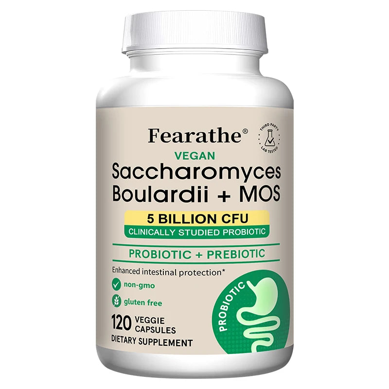 Premium Saccharomyces Boulardii Probiotics for Gut Health