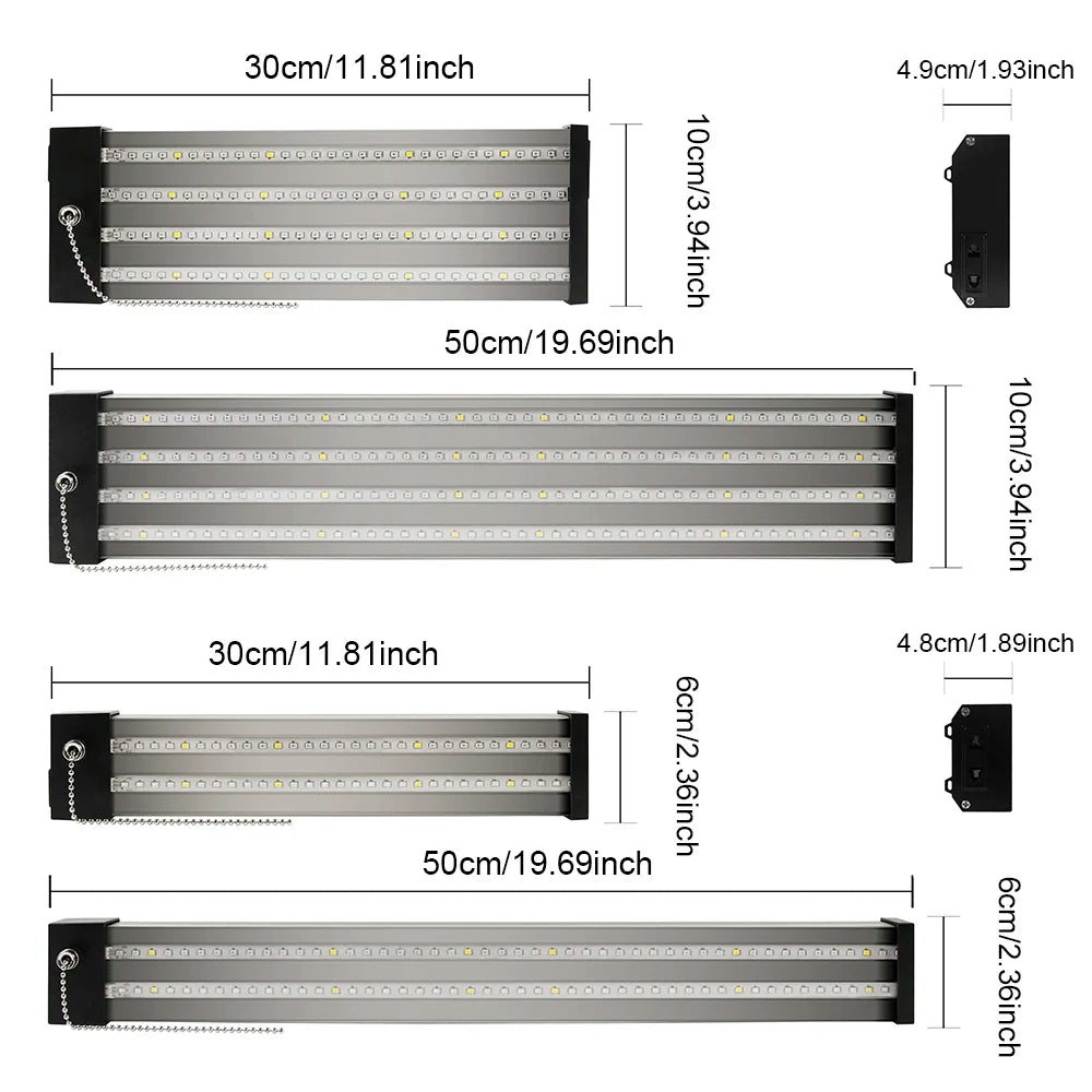 Full Spectrum LED Grow Light | Connectable Indoor Plant Panels