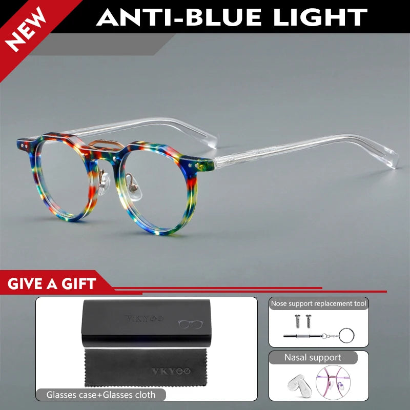 Personalized Anti-Blue Light Glasses | Custom Stylish Eye Protection