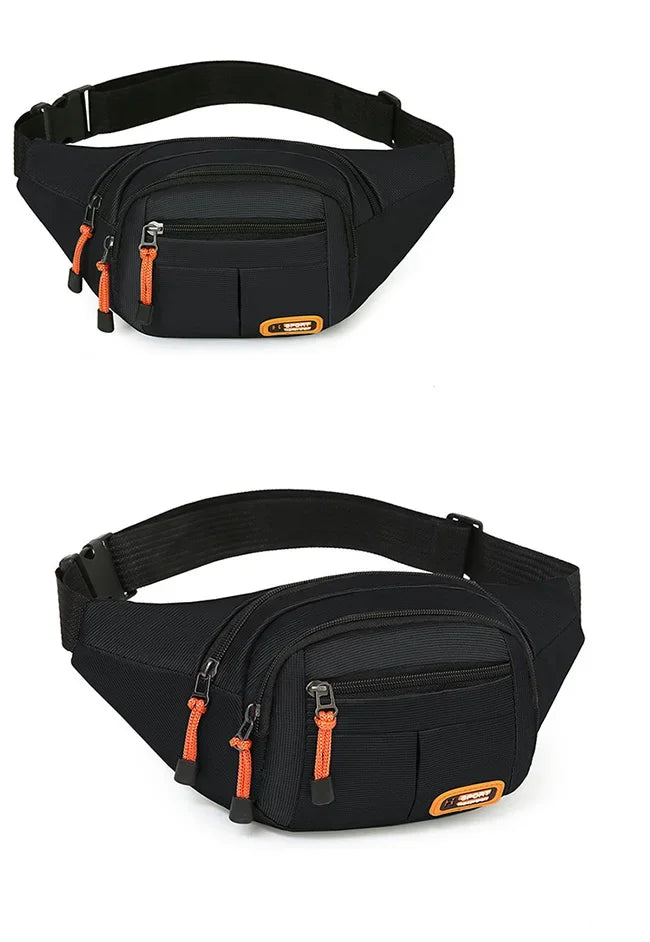 Waterproof Mobile Waist Bag | Multi-Functional Fanny Pack