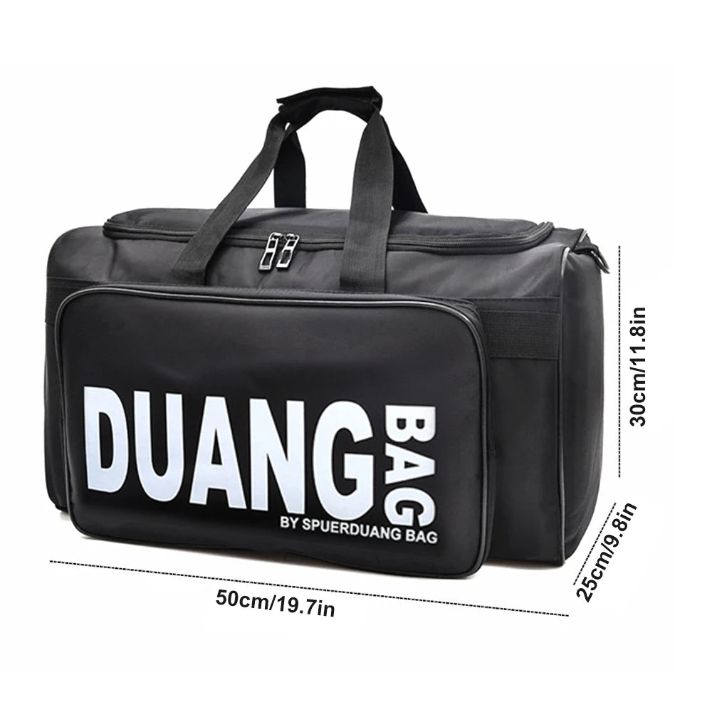 Water Resistant Gym Bag | Versatile Travel Duffel for All Occasions
