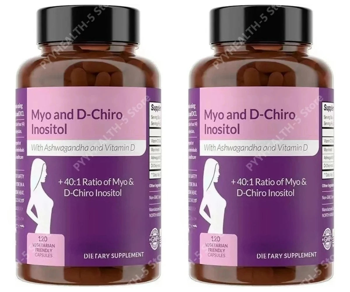 Daily Wellness Capsules with Myo-Inositol | Natural Health Boost