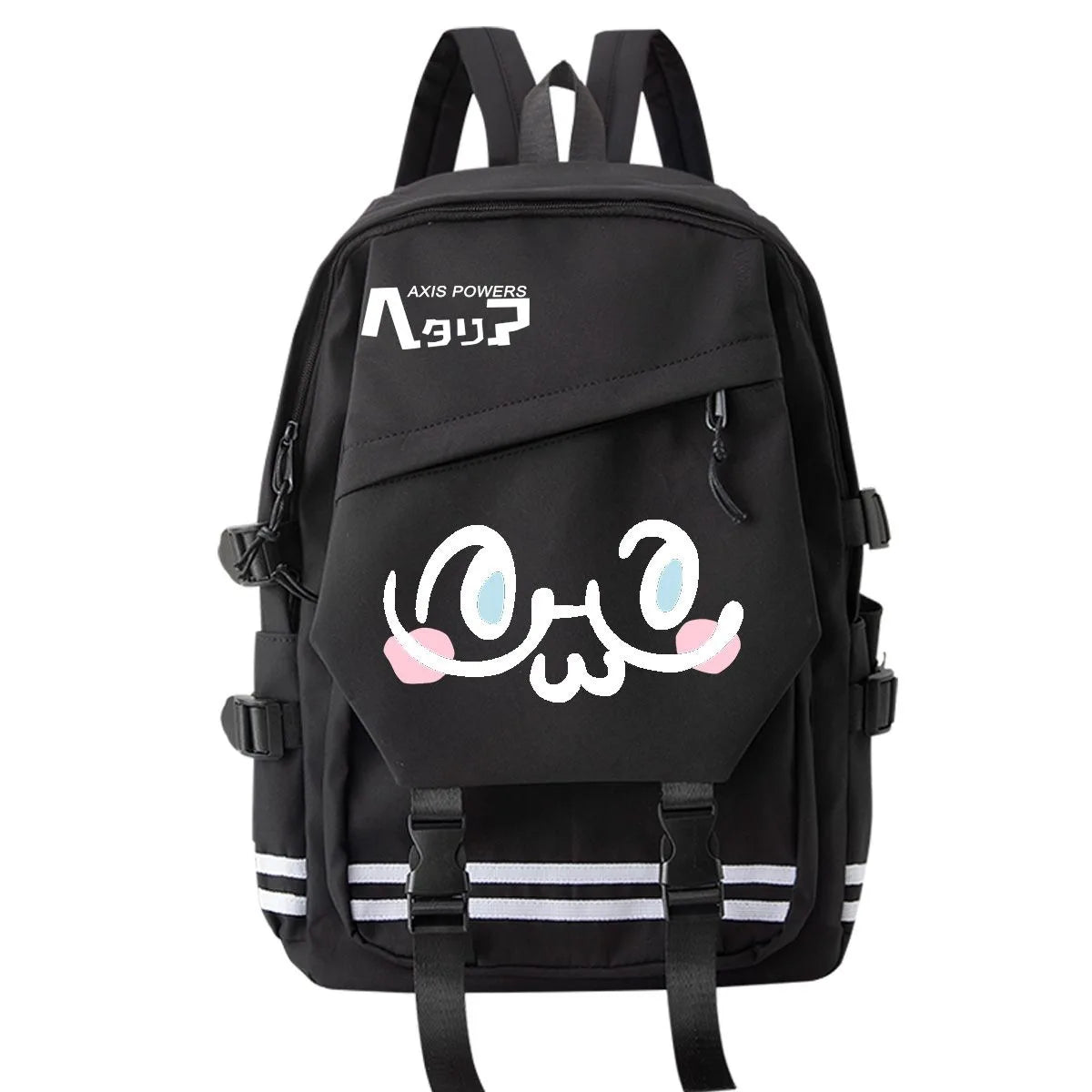 Cute Cartoon Student Backpack | Large Capacity Travel Bag for All