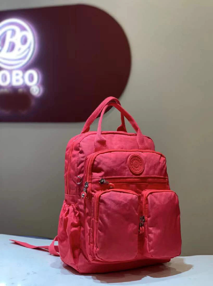 Stylish Multi-Pocket Waterproof Backpack for Women | Travel & School